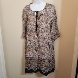 Max Jeans Hobo Dress Size S I-19E